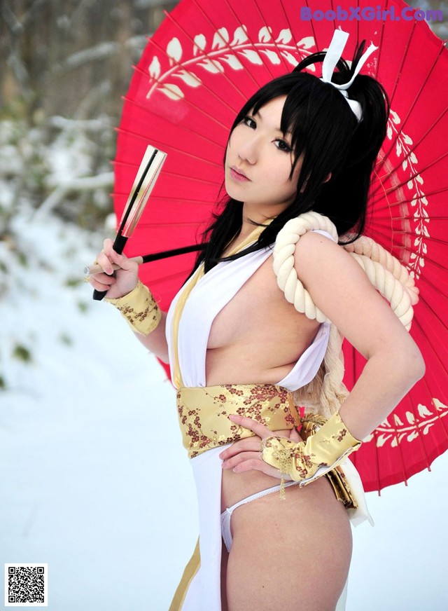 Garou Densetsu Mai Shiranui - Devil Bra Nude No.256526