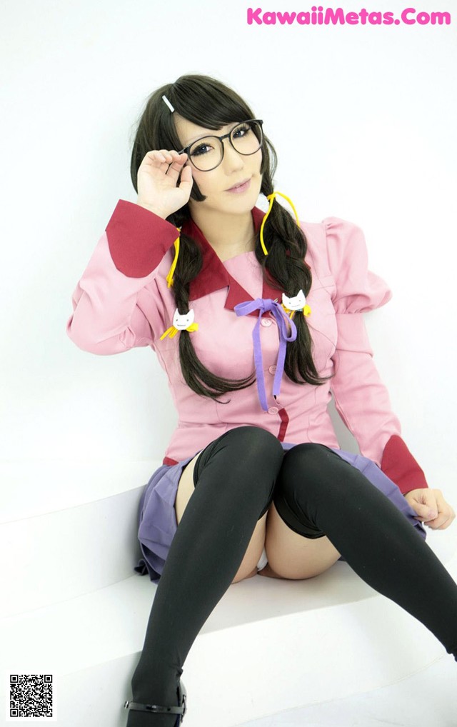 Bakemonogatari Tsubasa Hanekawa - Callaway Boobas Neud No.d79c2a